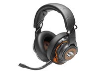 JBL Quantum ONE USB Wired Over-Ear Professional Gaming Headset with Head-Tracking Enhanced JBL Quantumsphere 360 - Black