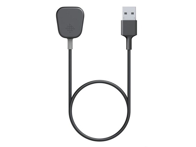 Câble de recharge pour Charge 4 de Fitbit® - noir