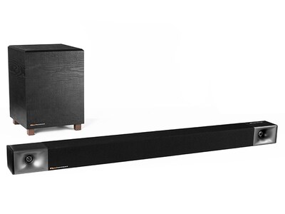 Barre de son et caisson de basses Bluetooth® à 2.1 canaux BAR40 de Klipsch - noir 