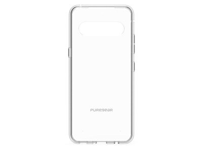 PureGear LG V60 ThinQ 5G Dual Screen Slim Shell Case - Clear
