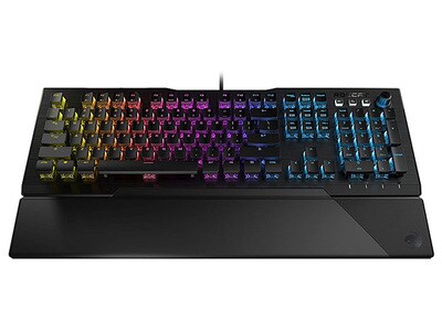 Roccat Vulcan 121 AIMO RGB Mechanical Gaming Keyboard with Roccat Brown Switch - Black