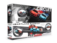 Ensemble de voitures de course sur piste Heartland Speedway de LiteHawk 
