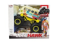 LiteHawk Wheelers Hippie Hauler 1:12 R/C Vehicle 