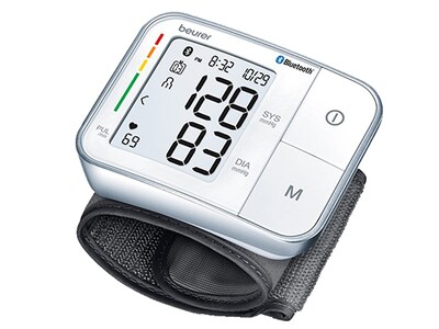 Beurer Bluetooth® Wrist Blood Pressure Monitor