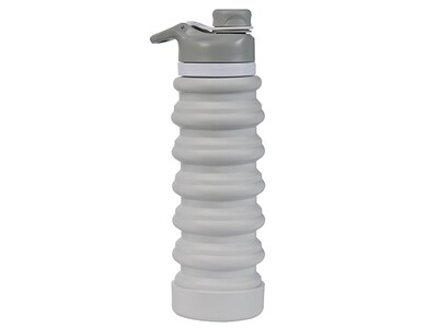 Collapsible Water Bottle - Grey