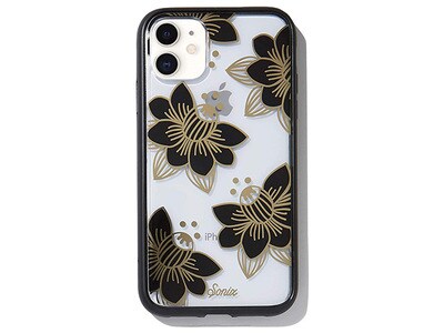 Sonix iPhone 11 Clear Case - Desert Lily Black