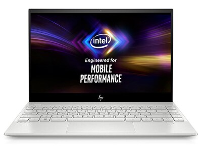 HP ENVY 13aq1001-ca 13.3” Laptop with Intel® i5-1035G1, 512GB SSD, 8GB RAM + 32GB Optane & Windows 10 Home - Refurbished