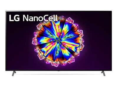 LG 55NANO90UNA 55" UHD HDR 4K Smart NanoCell TV with ThinQ® AI