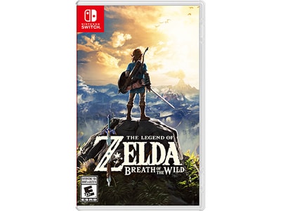 The Legend of Zelda™: Breath of the Wild for Nintendo Switch™