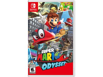Super Mario Odyssey for Nintendo Switch 