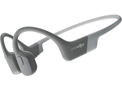 Aftershokz Aeropex Open Ear Waterproof Bluetooth® Headphones - Lunar Grey