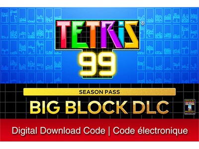 Tetris 99 Big Block DLC (Code Electronique) pour Nintendo Switch