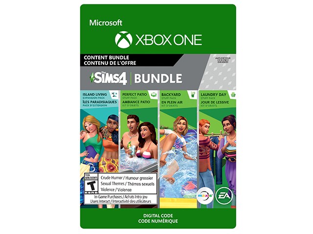 The Sims 4: Fun Outside Bundle (Code Electronique) pour Xbox One