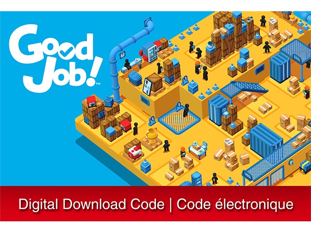 Good Job! (Digital Download) for Nintendo Switch