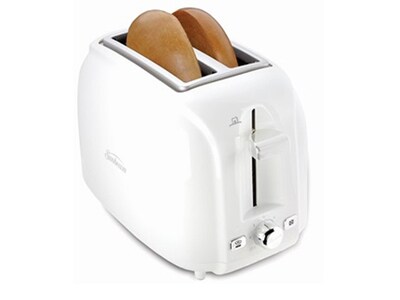 Sunbeam 2 Slice Toaster with Extra-Wide Slots - White