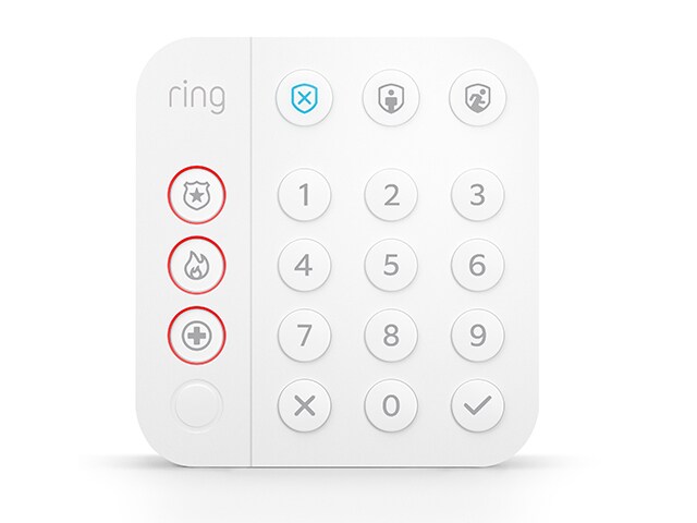 Ring clavier d'alarme version 2