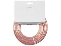 VITAL 30m (100') 16-gauge Stranded Speaker Wire - Clear