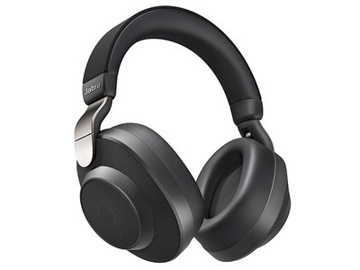 Casque d’écoute Bluetooth® sans fil Elite 85h de Jabra - noir titane