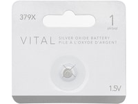 Vital 379 1.5V Silver Oxide Battery - 1-Pack