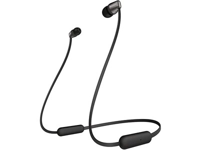 Sony WIC310 In-Ear Wireless Earbuds - Black