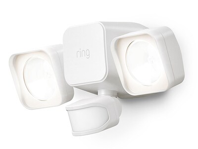 Ring Smart Lighting Floodlight Camera Battery - White