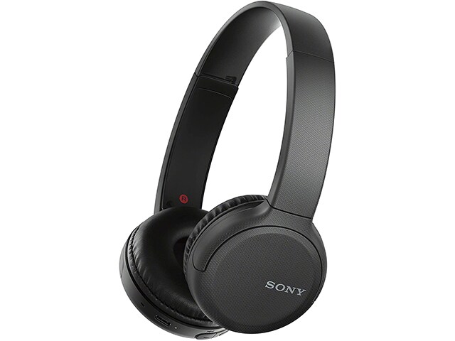Casque d’écoute intelligent sans fil WH-CH510 de Sony - noir