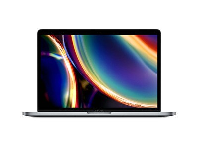 MacBook Pro 13,3 po à 256 Go avec processeur Intel® i5 de 8e génération à 1,4 GHz d’Apple avec Touch Bar - gris cosmique - anglais