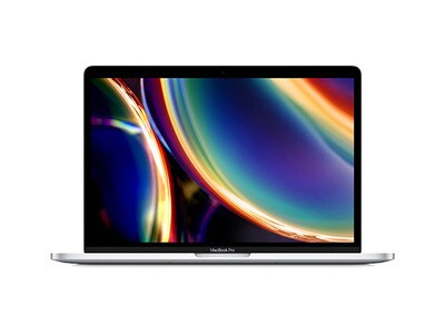 MacBook Pro 13,3 po à 1 To avec processeur Intel® i5 de 10e génération à 2,0 GHz d’Apple avec Touch Bar - argent - anglais