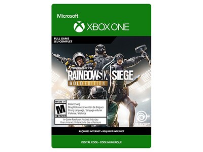 Tom Clancy's Rainbow Six Siege: Year 5 Gold Edition (Digital Download) for Xbox One