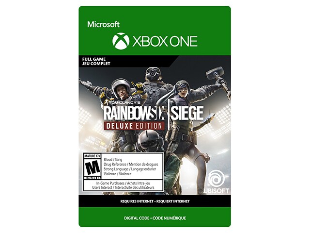 Tom Clancy's Rainbow Six Siege: Year 5 Deluxe Edition (Code Electronique) pour Xbox One