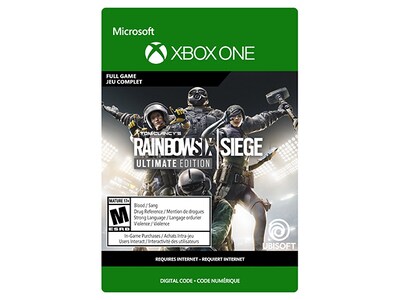 Tom Clancy's Rainbow Six Siege: Year 5 Ultimate Edition (Digital Download) for Xbox One