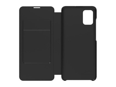 Samsung Galaxy A51 Flip Wallet Case - Black