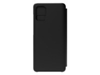 Samsung Samsung Galaxy A71 Flip Wallet Case - Black