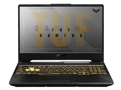 ASUS TUF 506 TUF506IH-RS74 15.6” Gaming Laptop with AMD Ryzen 7 4800H, 512GB SSD, 16GB RAM, NVIDIA GTX 1650 & Windows 10 - Fortress Grey