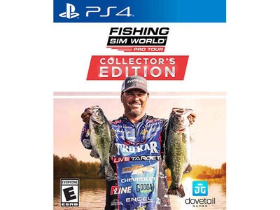 Fishing Sim World Pro Tour Collectors Edition pour PS4™