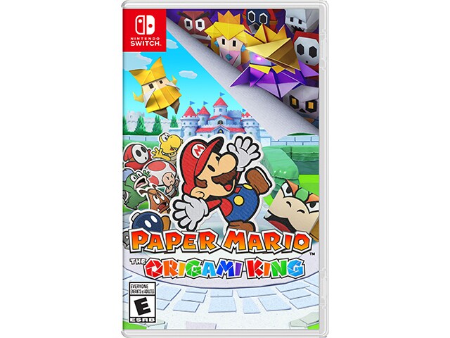 Paper Mario The Origami King for Nintendo Switch