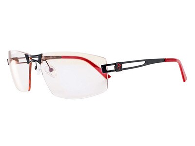 Arozzi Visione VX-600 Computer Gaming Glasses - Red