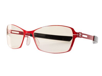 Arozzi Visione VX-500 Computer Gaming Glasses - Red