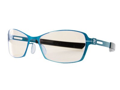 Arozzi Visione VX-500 Computer Gaming Glasses - Blue