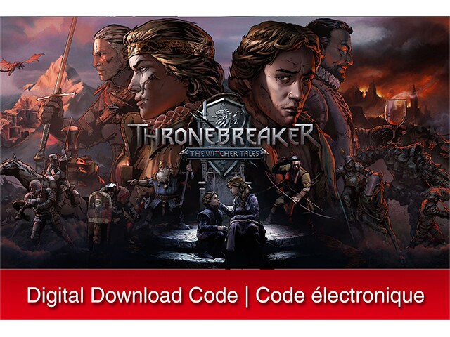 Thronebreaker: The Witcher Tales (Code Electronique) pour Nintendo Switch