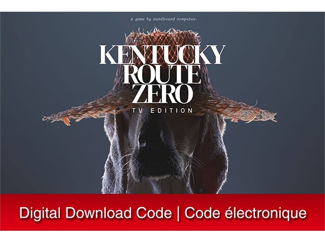 Kentucky Route Zero (Code Electronique) pour Nintendo Switch