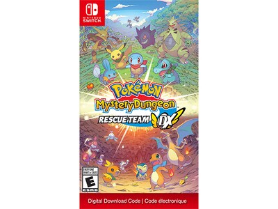 Pokemon Mystery Dungeon: Rescue Team DX (Digital Download) for Nintendo Switch