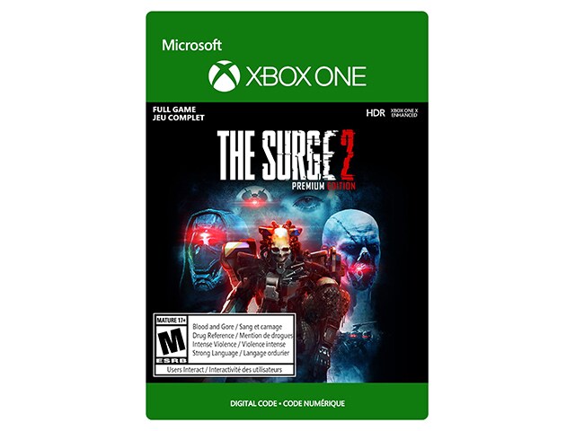 The Surge 2: Premium Edition (Code Electronique) pour Xbox One