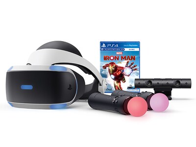 PlayStation® VR Marvel’s Iron Man VR Bundle