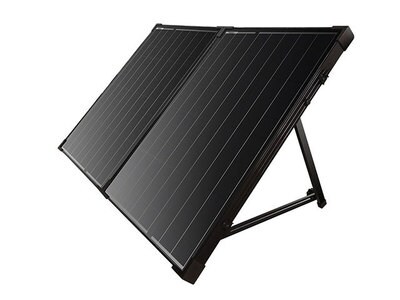 Mallette à énergie solaire monocristalline 100 W Aura de Renogy