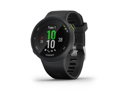 Garmin Forerunner 45 GPS Running Smartwatch & Fitness Tracker - Large - Black