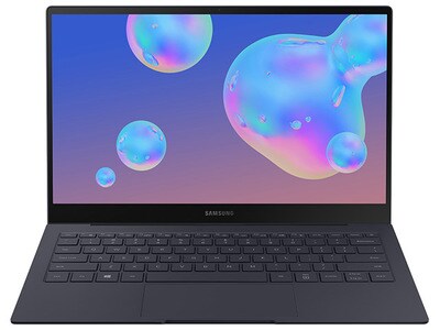 Samsung Galaxy Book S NP767XCM-K01CA 13.3” Touchscreen Laptop with Intel® i5-L16G7, 256GB SSD, 8GB RAM & Windows 10 Home - Mercury Grey