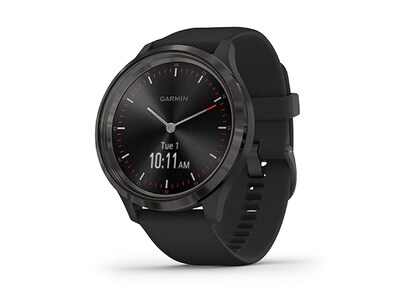 Garmin vivomove 3 Hybrid GPS Smartwatch &Fitness Tracker - Large - Black
