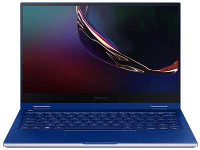 Samsung Galaxy Book Flex NP930QCG-K02CA 13.3” 2-in-1 Touchscreen Laptop with Intel® i7-1065G7, 512GB SSD, 8GB RAM & Windows 10 Home - Royal Blue