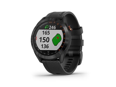 Montre GPS de golf intelligente Approach S40 de Garmin - Noir